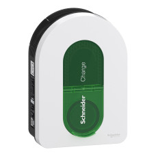 Зарядная станция Schneider Charge 7,4/11/22KW 1P/3PN с розеткой T2S 
