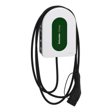 Зарядная станция Schneider Charge 7,4 кВт 1P+N со встроенным кабелем Т2 5M 