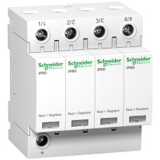 УЗИП тип 2 20/5кА 350В 4P Schneider Electric iPRD20
