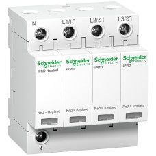 УЗИП тип 2 40/15кА 350В 3P+N Schneider Electric iPRD40