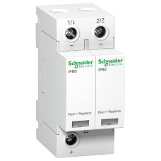 УЗИП тип 2 65/20кА 350В 2P с сигнализацией Schneider Electric iPRD65r