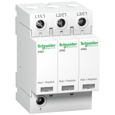 УЗИП тип 2 65/20кА 350В 3P с сигнализацией Schneider Electric iPRD65r