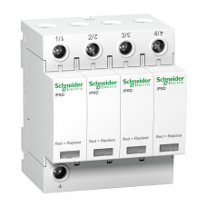 УЗИП тип 2 65/20кА 350В 4P с сигнализацией Schneider Electric iPRD65r