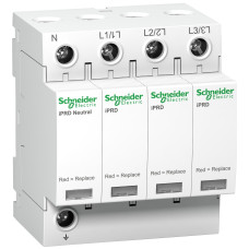 УЗИП тип 2+3 8/2,5кА 350В 3P+N с сигнализацией Schneider Electric iPRD8r