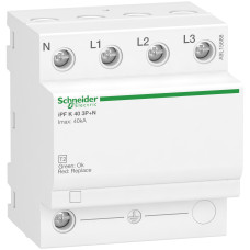 УЗИП тип 2 40/15кА 340В 3P+N Schneider Electric iPF40
