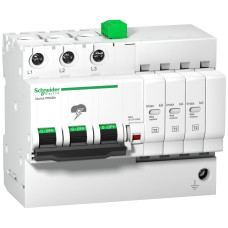 УЗИП тип 2 20/5кА 350В 3P с сигнализацией Schneider Electric iQuick PRD 20r