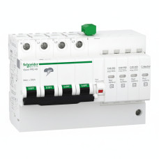 УЗИП тип 2 40/20кА 350В 3P+N с сигнализацией Schneider Electric iQuick PRD 40r