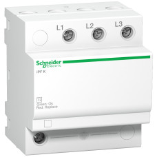 УЗИП тип 2 40/15кА 340В 3P Schneider Electric iPF40