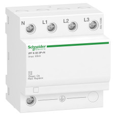 УЗИП тип 2 65/20кА 340В 3P+N Schneider Electric iPF65