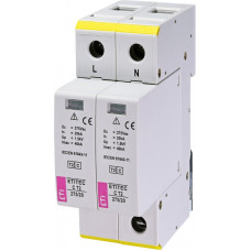 УЗИП тип 2 40/20кА 275В 2P ETI ETITEC C T2 275/20 (2+0)