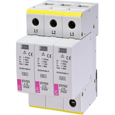 УЗИП тип 2 40/20кА 275В 3P ETI ETITEC C T2 275/20 (3+0)