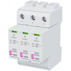 УЗИП тип 2 40/20кА 1100В DC ETI ETITEC M T2 PV 1100/20 Y