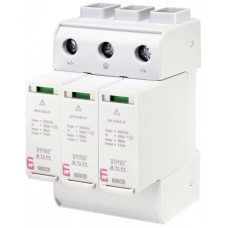 УЗИП тип 2 50/20кА 600В DC ETI ETITEC M T2 PV 600/20 Y