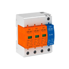 УЗИП тип 1+2 280В 3P+NPE OBO Bettermann V25-B+C