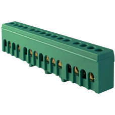 Клеммник концевой изолированный FMD815GN 15 6х9 мм² зелёный Промфактор