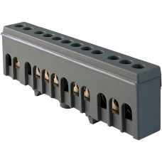 Клеммник концевой изолированный FMD812GR 12 6х9 мм² серый Промфактор