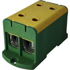 Клемник FT1240G 2P,Cu:35-240 / Al:35-240 35-150 мм² жовто-зелений Промфактор