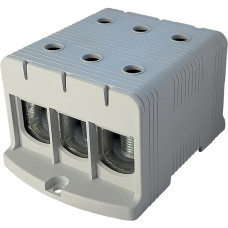 Клемник FT1240F 3P,Cu:35-240 / Al:35-240 35-150 мм² сірий Промфактор