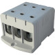 Клемник FT1240F 3P,Cu:35-240 / Al:35-240 35-150 мм² сірий Промфактор