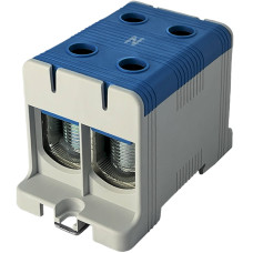 Клемник FT1150N 2P,Cu:35-150 / Al:35-150 35-150 мм² синій Промфактор