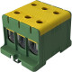 Клемник FT1150G 3P,Cu:35-150 / Al:35-150 35-150 мм² жовто-зелений Промфактор