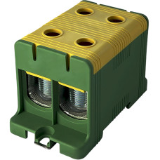 Клемник FT1150G 2P,Cu:35-150 / Al:35-150 35-150 мм² жовто-зелений Промфактор