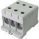 Клемник FT1150F 3P,Cu:35-150 / Al:35-150 35-150 мм² сірий Промфактор