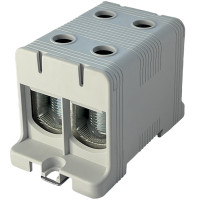Клемник FT1150F 2P,Cu:35-150 / Al:35-150 35-150 мм² сірий Промфактор