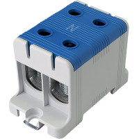 Клемник FT1095N 2P,Cu:16-95 / Al:16-95 мм² синій Промфактор