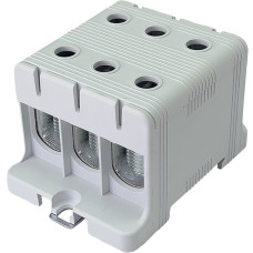 Клемник FT1095F 3P,Cu:16-95 / Al:16-95 16-95 мм² сірий Промфактор
