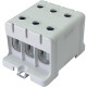 Клемник FT1095F 3P,Cu:16-95 / Al:16-95 16-95 мм² сірий Промфактор