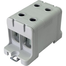 Клемник FT1095F 2P,Cu:16-95 / Al:16-95 16-95 мм² сірий Промфактор
