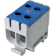 Клемник FT1050N 2P,Cu:2.5-50 / Al:6-50 2.5-50 мм² синій Промфактор