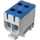 Клемник FT1050N 2P,Cu:2.5-50 / Al:6-50 2.5-50 мм² синій Промфактор