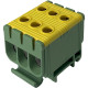 Клемник FT1050G 3P,Cu:2.5-50 / Al:6-50 2.5-50 мм² жовто-зелений Промфактор