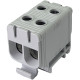 Клемник FT1050F 2P,Cu:2.5-50 / Al:6-50 2.5-50 мм² сірий Промфактор