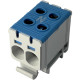Клемник FT1035N 2P,Cu:2.5-35 / Al:2.5-35 2.5-35 мм² синій Промфактор