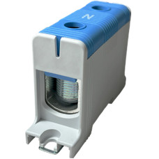 Клемник FT1150N 1Р,Cu:35-150 / Al:35-150 35-150 мм² синій Промфактор