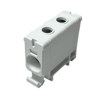 Клемник FT1035F 1Р,Cu:2.5-35 / Al:2.5-35 2,5-35 мм² сірий Промфактор