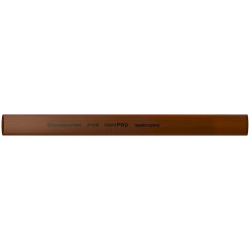 Термоусаджувальна трубка 16/8 мм коричнева відрізок 1 м АСКО-УКРЕМ PRO
