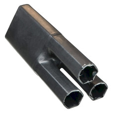 Перчатка кабельная термоусаживаемая 3-х палая до 1кВ ZT1-3.1 (25-50 мм²) АСКО-УКРЕМ