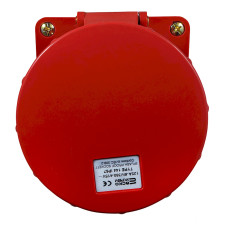 Розетка силовая стационарная 3P+PE 125А 380В IP54 АСКО-УКРЕМ 144