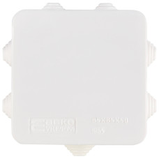 Коробка распределительная 85х85х50 мм IP55 АСКО-УКРЕМ UAtmo 10 шт/уп