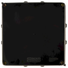 Коробка распределительная 150х150х70 мм IP55 АСКО-УКРЕМ UAtmo Jet Black 9 шт/уп