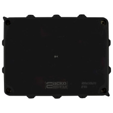 Коробка распределительная 150х110х70 мм IP55 АСКО-УКРЕМ UAtmo Jet Black 10 шт/уп
