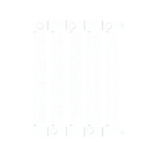 Пластина маркувальна самоклеюча ES-TAP4090AM 40х90 мм, 2 шт, ПВХ, металік ETI
