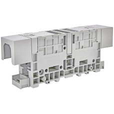 Клемник ESC-GPM.150/FIX (під наконечник, на монтажну панель, 150 мм²) сірий ETI