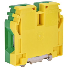 Клемник гвинтовий заземлювальний ESC-TEC.70/O (70 мм²) жовто-зелений ETI