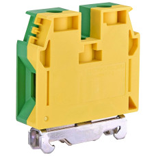 Клемник гвинтовий заземлювальний ESC-TEC.35/O (35 мм²) жовто-зелений ETI