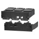 Кришка захисна для клем NBS-PRS 100-250AF 3P 3P, комплект 2шт ETI